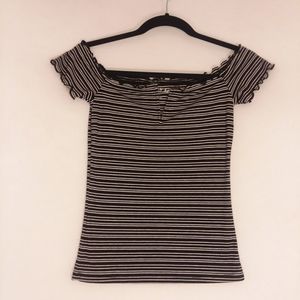 Aero Off The Shoulder Top